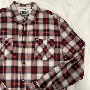 Buffalo flannel